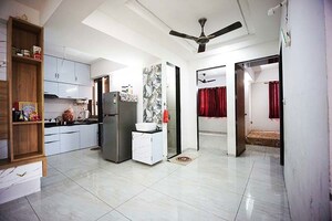 Living Room in 3 BHK Apartment at Vastral – for Sale