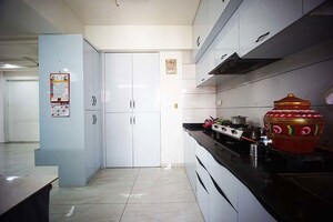 Kitchen in 3 BHK Apartment at Vastral – for Sale