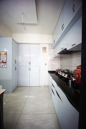 Kitchen in 3 BHK Apartment at Vastral – for Sale