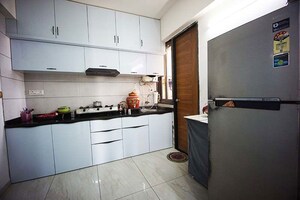 Kitchen in 3 BHK Apartment at Vastral – for Sale