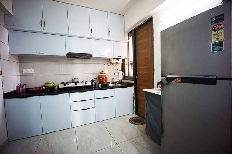 Kitchen, vastral 3 Bedroom 1782 Sq.Ft. Apartment In Vastral Ahmedabad 10520734