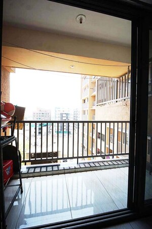 Balcony in 3 BHK Apartment at Vastral – for Sale