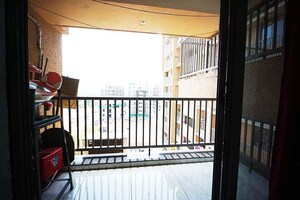 Balcony in 3 BHK Apartment at Vastral – for Sale