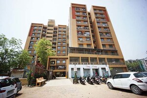 3 BHK Apartment – Exterior View View at Vastral - for Sale