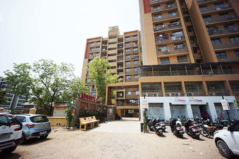 Exterior View, vastral 3 Bedroom 1782 Sq.Ft. Apartment In Vastral Ahmedabad 10520734