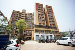 3 BHK Apartment – Exterior View View at Vastral - for Sale
