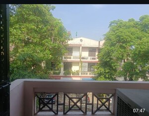 Balcony in 4 BHK Builder Floor at Ardee City, Sector 52 – for Sale