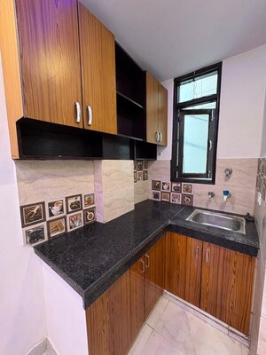 Kitchen in 1 BHK Builder Floor at Govindpuri – for Rent