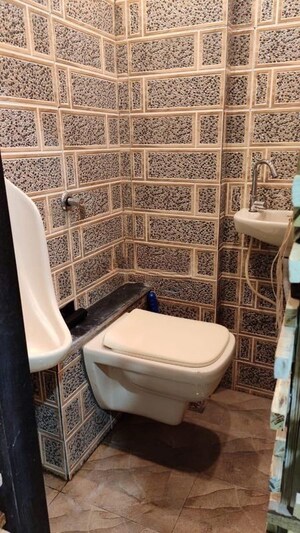 Bathroom in  Office Space at Yeshwant Road – for Rent