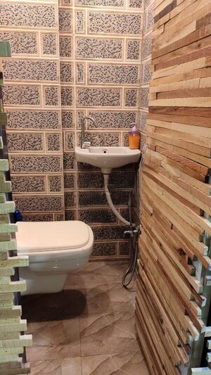 Bathroom in  Office Space at Yeshwant Road – for Rent