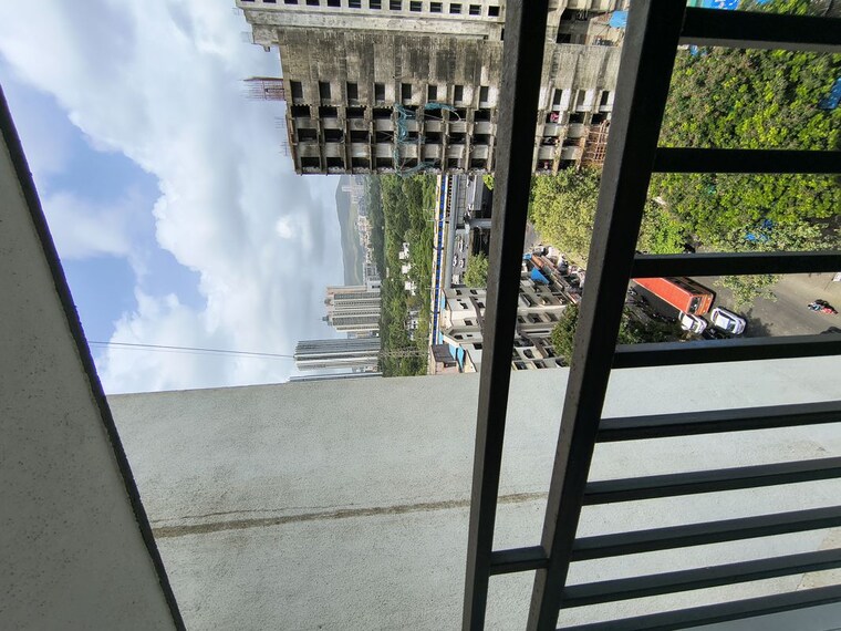 Balcony, asmi-shimmers 1 Bedroom 460 Sq.Ft. Apartment In Goregaon East Mumbai 10520790