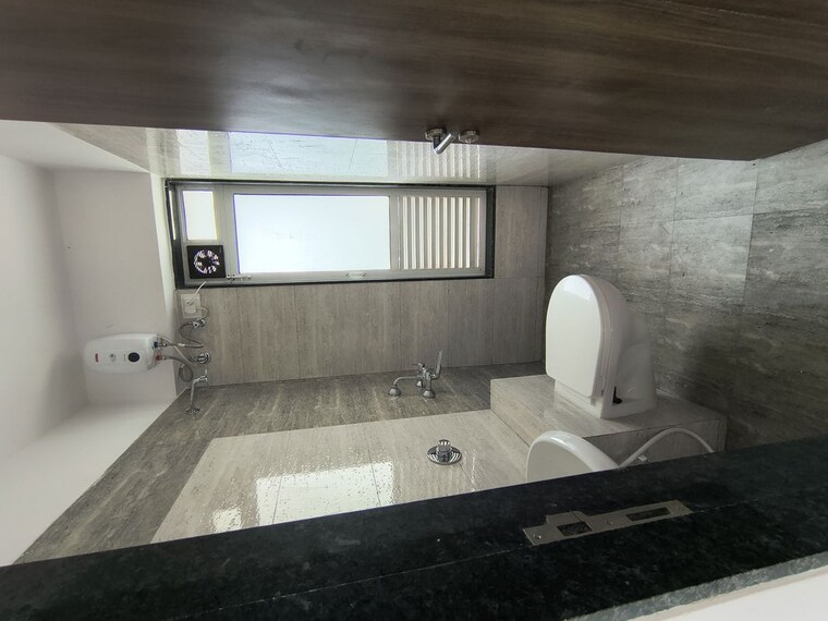 Bathroom, asmi-shimmers 1 Bedroom 460 Sq.Ft. Apartment In Goregaon East Mumbai 10520790