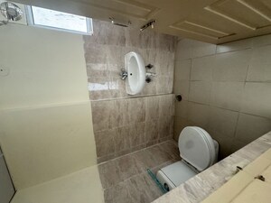 Bathroom in 2 BHK Apartment at Wave Dream Homes, Wave City – for Rent