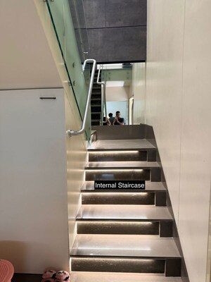 Staircase in 4 BHK Independent House at Gladiola Apartment Aundh, Aundh – for Sale
