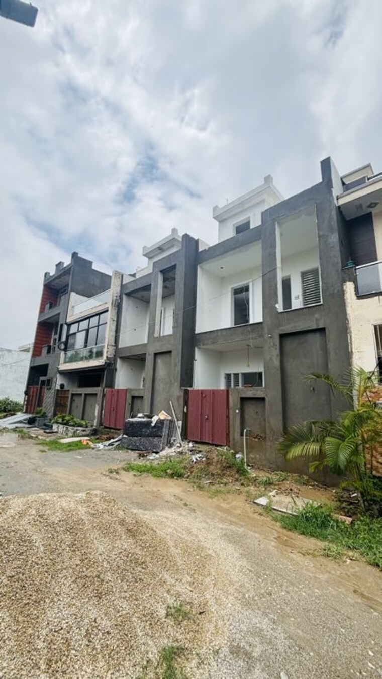 Exterior View, akansha-ambience 4 Bedroom 823 Sq.Ft. Independent House In Pallavpuram Meerut 10520811