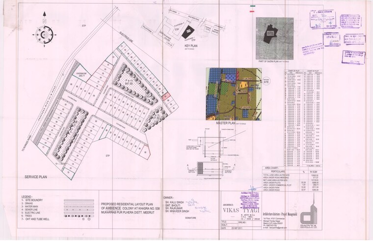 undefined, akansha-ambience 4 Bedroom 823 Sq.Ft. Independent House In Pallavpuram Meerut 10520811