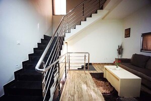 Staircase in 4 BHK Independent House at Kasindra – for Sale