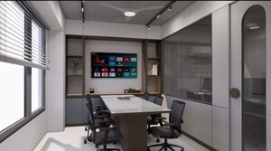 Team Area in  Office Space at Shivam Trade Center, Ambli – for Rent