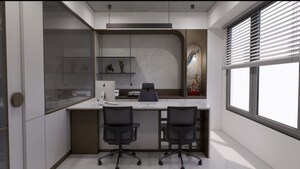 Team Area in  Office Space at Shivam Trade Center, Ambli – for Rent