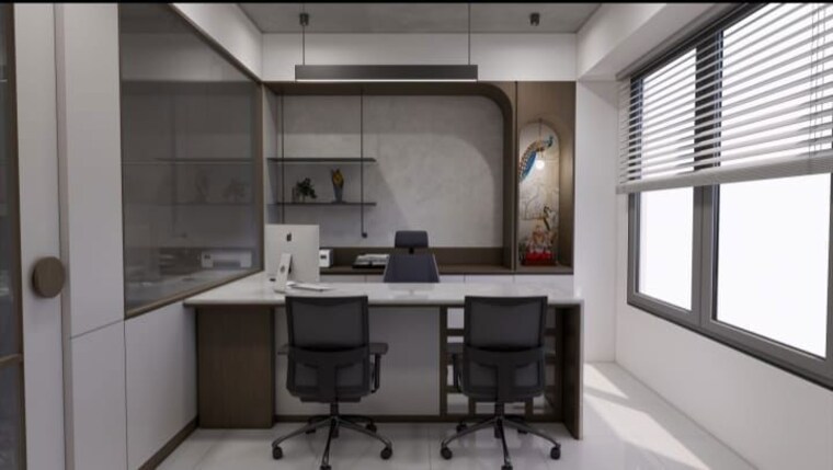 Team Area, shivam-trade-center Commercial Office Space 1208 Sq.Ft. In Ambli Ahmedabad 10520828