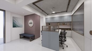 Team Area in  Office Space at Shivam Trade Center, Ambli – for Rent