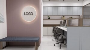 Team Area in  Office Space at Shivam Trade Center, Ambli – for Rent