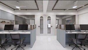 Kitchen in  Office Space at Shivam Trade Center, Ambli – for Rent