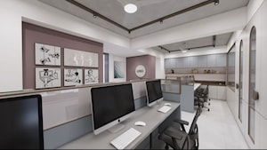  Office Space For Rent in Shivam Trade Center, Ambli