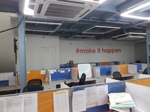 Team Area in  Office Space at Parel – for Rent
