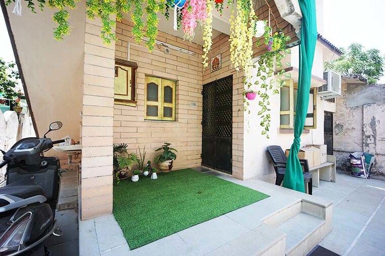 Exterior View, nava naroda 4 Bedroom 150 Sq.Yd. Independent House In Nava Naroda Ahmedabad 10520838