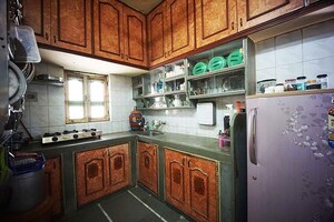 Kitchen in 4 BHK Independent House at Nava Naroda – for Sale