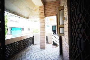 Building Lobby in 4 BHK Independent House at Nava Naroda – for Sale