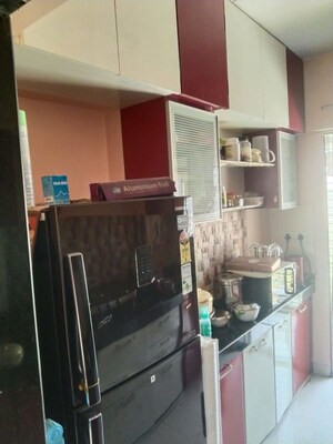 Kitchen in 1 BHK Apartment at Cosmos Orchid, Ghodbunder Road – for Sale