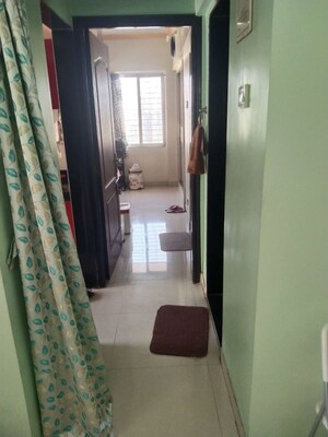 Building Lobby in 1 BHK Apartment at Cosmos Orchid, Ghodbunder Road – for Sale