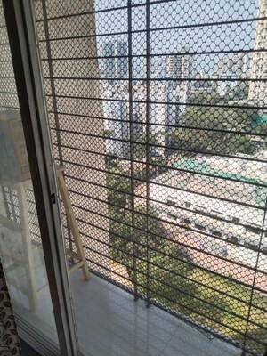 Balcony in 1 BHK Apartment at Cosmos Orchid, Ghodbunder Road – for Sale
