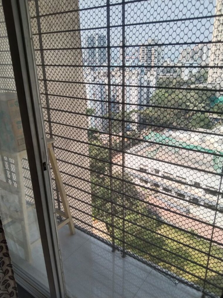 Balcony, cosmos-orchid 1 Bedroom 650 Sq.Ft. Apartment In Ghodbunder Road Thane 10520827