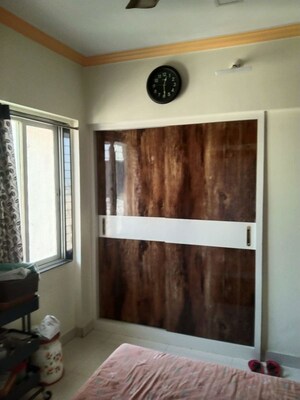 Bedroom in 1 BHK Apartment at Cosmos Orchid, Ghodbunder Road – for Sale