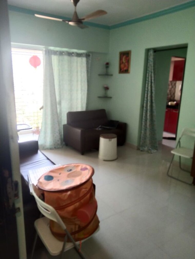 Living Room, cosmos-orchid 1 Bedroom 650 Sq.Ft. Apartment In Ghodbunder Road Thane 10520827