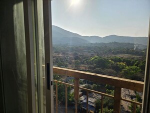 Balcony in 1 BHK Apartment at Cosmos Orchid, Ghodbunder Road – for Sale