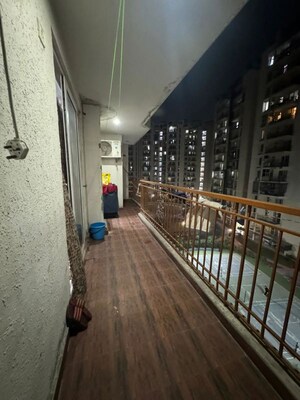 Balcony in 2 BHK Apartment at AFOWO Raksha Addela, Sector 16c Greater Noida – for Rent