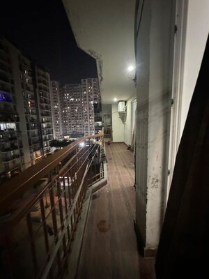 Balcony in 2 BHK Apartment at AFOWO Raksha Addela, Sector 16c Greater Noida – for Rent