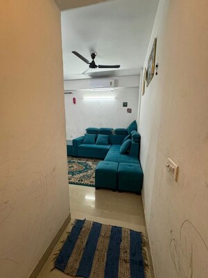 Bathroom in 2 BHK Apartment at AFOWO Raksha Addela, Sector 16c Greater Noida – for Rent