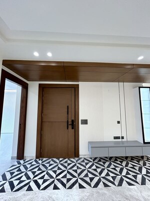 Kitchen in 4 BHK Builder Floor at Sector 23 – for Rent
