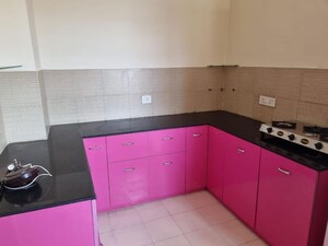 Kitchen in 3 BHK Apartment at BPTP Park Grandeura, Sector 82 – for Rent
