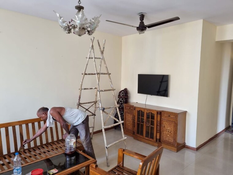 Living Room, bptp-park-grandeura 3 Bedroom 2100 Sq.Ft. Apartment In Sector 82 Faridabad 10520837