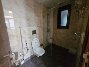 Bathroom in 3 BHK Builder Floor at Uday Park – for Rent