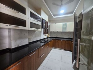 Kitchen in 3 BHK Builder Floor at Uday Park – for Rent