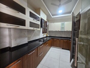 Kitchen in 3 BHK Builder Floor at Uday Park – for Rent