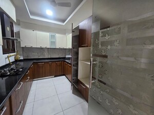 Kitchen in 3 BHK Builder Floor at Uday Park – for Rent