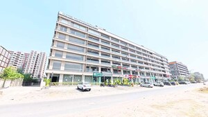  Shop – Exterior View View at Nava Naroda - for Rent